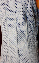 Load image into Gallery viewer, Ann Taylor Eyelit Casual Midi Dress Size 12 Petites Kargo Fresh
