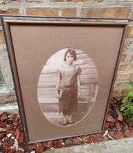 Load image into Gallery viewer, Antique Black American framed photo print 20x26 Kargo Fresh
