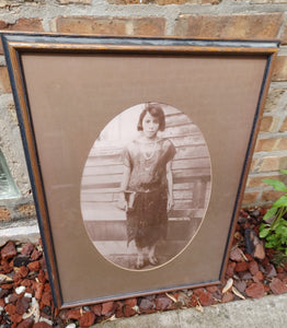 Antique Black American framed photo print 20x26 Kargo Fresh