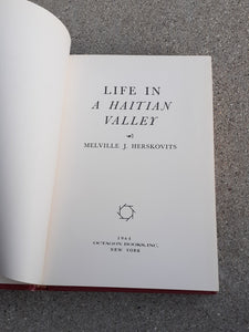 Antique Life In A Hatian Valley 1964 Melville J. Herskovits Kargo Fresh