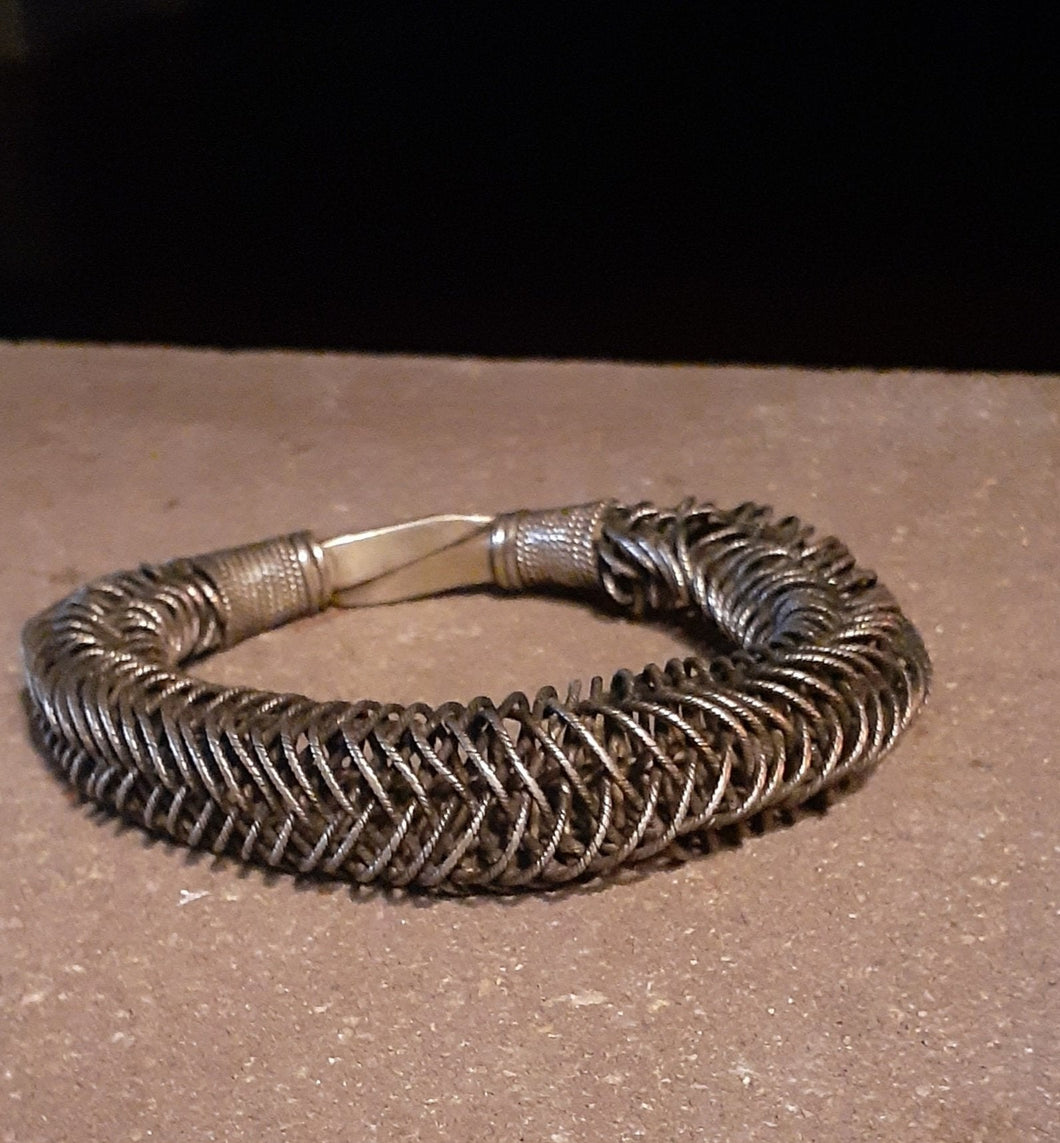 Antique Miao Tribal Bracelet Kargo Fresh