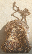 Load image into Gallery viewer, Antique Style Hand Beaded Handbag Made in India Kargo Fresh
