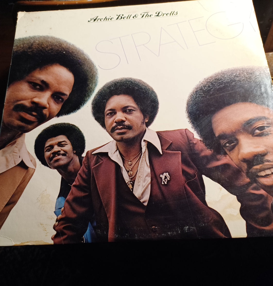 Archie Bell and the Drells Strategy Vinyl 1979 Kargo Fresh