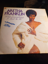 Load image into Gallery viewer, Aretha Franklin - With Everything I Feel In Me 1974 Atlantic Vinyl Kargo Fresh
