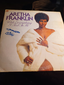 Aretha Franklin - With Everything I Feel In Me 1974 Atlantic Vinyl Kargo Fresh