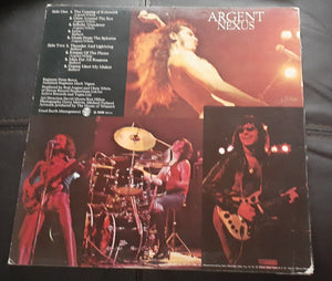 Argent - Nexus 33 RPM Lp 1974 Kargo Fresh