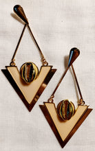 Load image into Gallery viewer, Art deco dangle earrings Kargo Fresh
