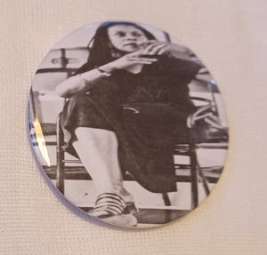 Assata Shakur  Statement Pin Kargo Fresh