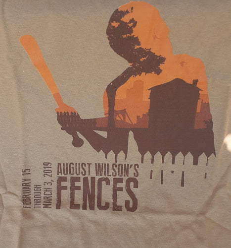 August Wilson Fences Tour Tee 2019 Kargo Fresh