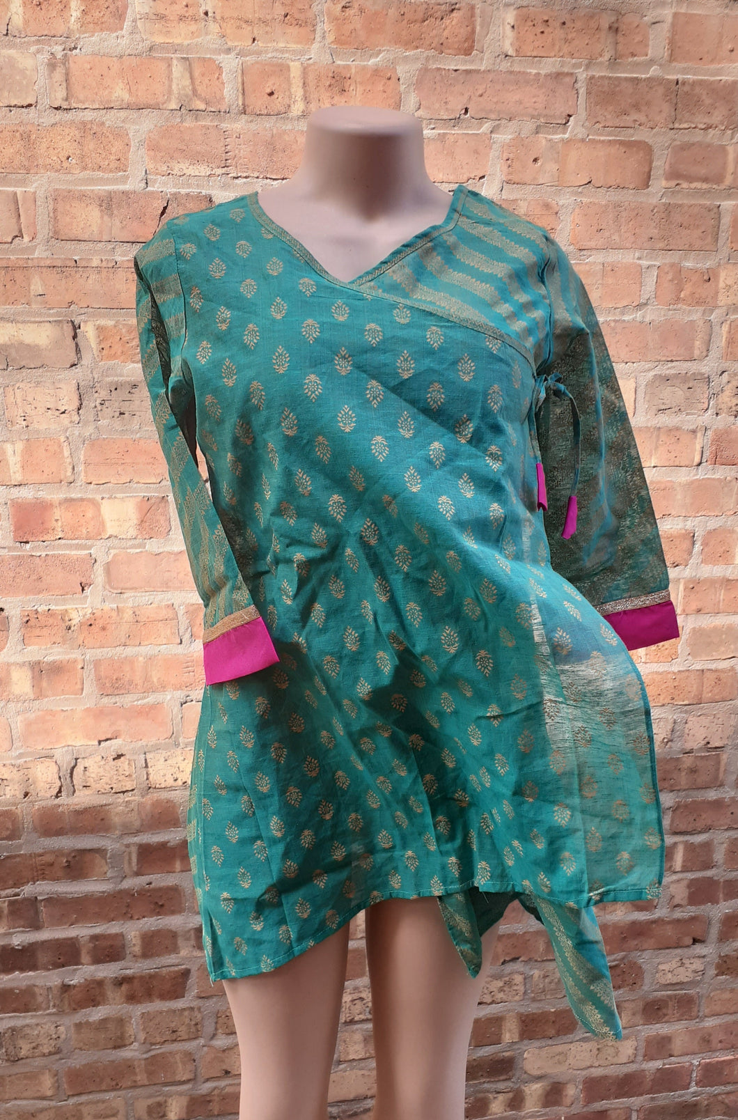 Authentic Indian Kurta Tunic Kargo Fresh