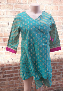 Authentic Indian Kurta Tunic Kargo Fresh