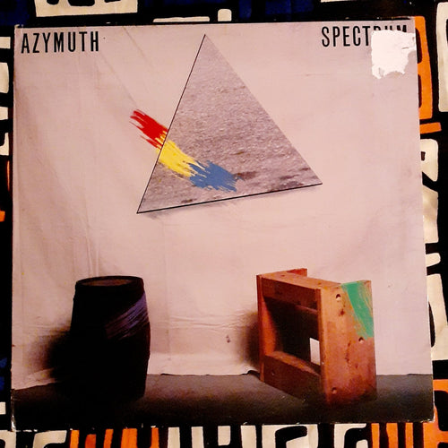 Azymuth- Spectrum  33 RPM Lp 1985 Kargo Fresh