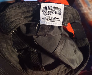 BBC Billionaire Boys Club BB Wave Rider Black Snapback Hat Men’s Kargo Fresh