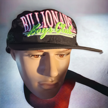 Load image into Gallery viewer, BBC Billionaire Boys Club BB Wave Rider Black Snapback Hat Men’s Kargo Fresh
