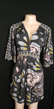 Load image into Gallery viewer, BCBGMAXAZRIA Abstract Print Knit Mini Dress Size Small Kargo Fresh
