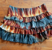 Load image into Gallery viewer, BEBE Shania Ruffle Mini Skirt Size XS Kargo Fresh

