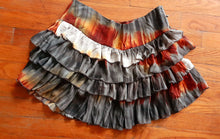 Load image into Gallery viewer, BEBE Shania Ruffle Mini Skirt Size XS Kargo Fresh
