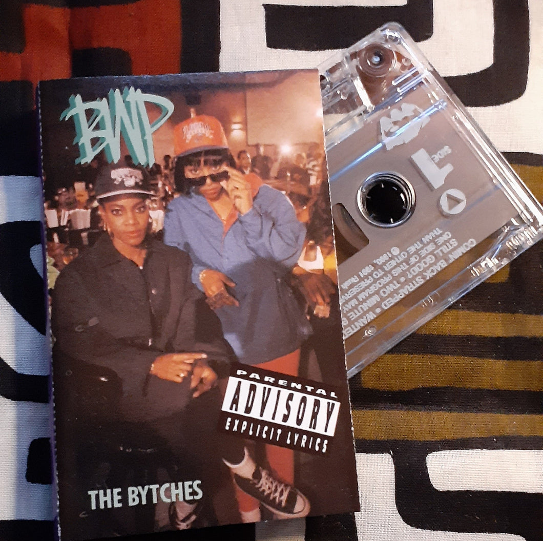 BWP - The Bytches- No Face  - 1991 Rush Records Kargo Fresh
