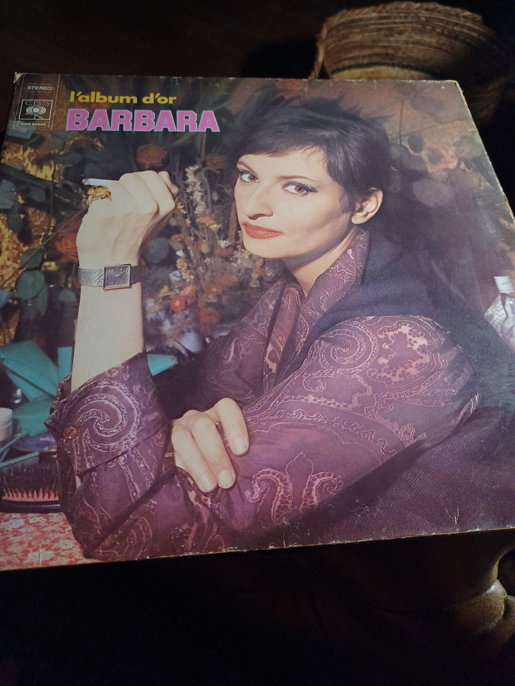 Barbara - L'Album D'Or LP 1973 Kargo Fresh