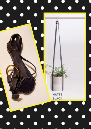 Bare Roots Leather Plant Hanger Kargo Fresh