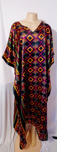 Beautiful  Afrocentric Kaftan Free Size Kargo Fresh