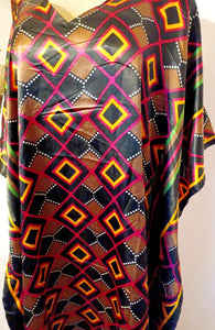 Beautiful  Afrocentric Kaftan Free Size Kargo Fresh