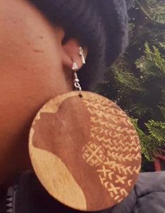 Beautiful Afrocentric Queen Earrings Kargo Fresh