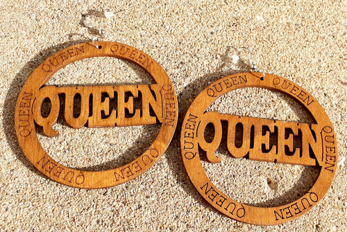 Beautiful Afrocentric Queen Earrings Kargo Fresh