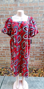 Beautiful  Boho Kaftan Dress Free Size Kargo Fresh