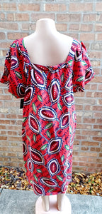 Beautiful  Boho Kaftan Dress Free Size Kargo Fresh