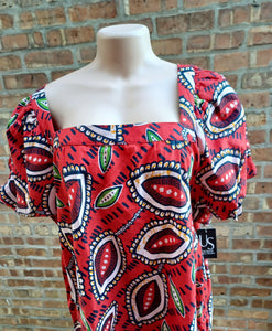 Beautiful  Boho Kaftan Dress Free Size Kargo Fresh