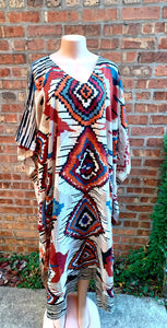 Beautiful  Boho Kaftan Free Size Kargo Fresh