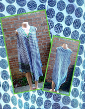 Load image into Gallery viewer, Beautiful Boho Print Midi  Kaftan Free Size Kargo Fresh
