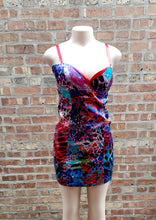 Load image into Gallery viewer, Beautiful Boston Proper Colorful Mini Dress Size 6 Kargo Fresh
