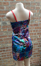 Load image into Gallery viewer, Beautiful Boston Proper Colorful Mini Dress Size 6 Kargo Fresh
