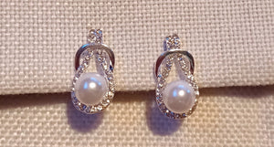 Beautiful Faux Pearl Stud Clip On Earrings Kargo Fresh