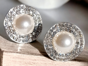 Beautiful Faux Pearl Stud Clip On Earrings Kargo Fresh