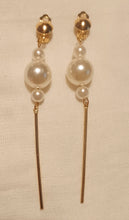 Load image into Gallery viewer, Beautiful handmade  Pearl Clip On Earrings Kargo Fresh
