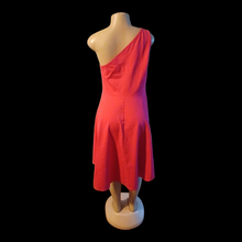 Load image into Gallery viewer, Beautiful off the shoulder midi flare dress XL Kargo Fresh
