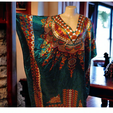 Load image into Gallery viewer, Beautiful  vintage style Kaftan Free Size Kargo Fresh
