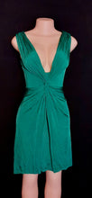 Load image into Gallery viewer, Bebe Rayon Spandex Midi Dress Size XS Kargo Fresh
