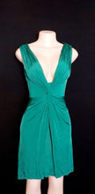 Load image into Gallery viewer, Bebe Rayon Spandex Midi Dress Size XS Kargo Fresh
