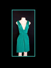 Load image into Gallery viewer, Bebe Rayon Spandex Midi Dress Size XS Kargo Fresh
