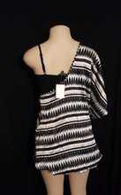 Load image into Gallery viewer, Bebe Silk Asymmetric Shoulder Dress Size XS Kargo Fresh
