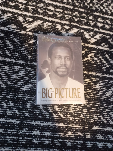 Ben Carson ; The big picture Kargo Fresh