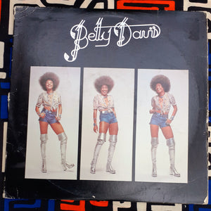 Betty Davis - 33 RPM Lp 1973 original pressing Kargo Fresh