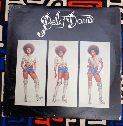 Betty Davis - 33 RPM Lp 1973 original pressing Kargo Fresh