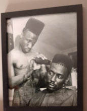 Load image into Gallery viewer, Big Daddy Kane Vintage Barber Shop Photo Print (Reproduction) Kargo Fresh
