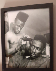 Big Daddy Kane Vintage Barber Shop Photo Print (Reproduction) Kargo Fresh