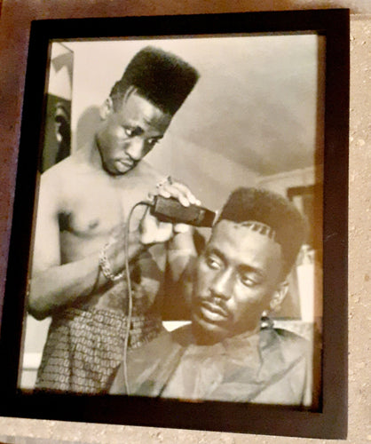 Big Daddy Kane Vintage Barber Shop Photo Print (Reproduction) Kargo Fresh